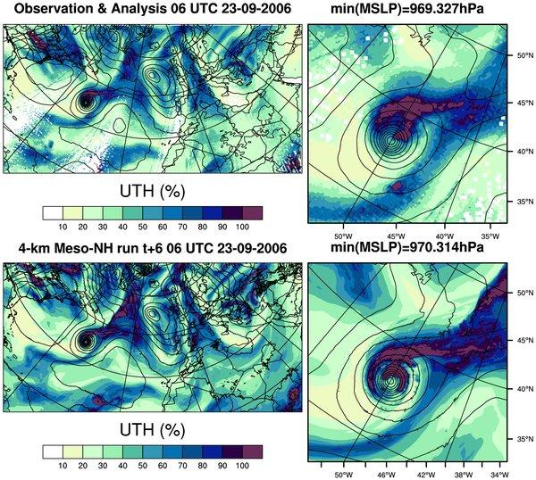 Projet MESONH : image 2 Projet MESONH : image 2